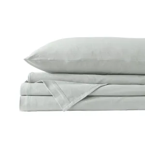 100% Jersey Cotton Quilt Cover Set | Ultra Soft Bedding | Luxurious | Queen | Grey Marle