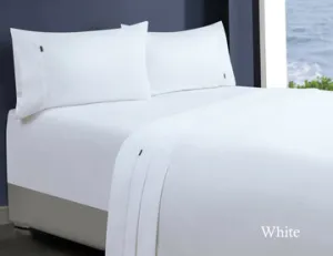1000TC Egyptian Cotton Sheet Set | 1 Mega King | White