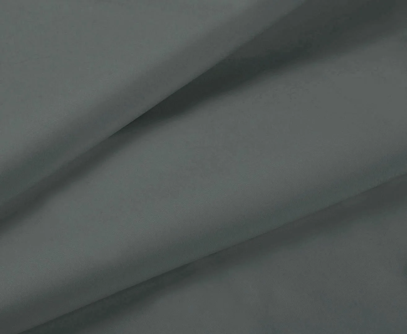 1000TC Ultra Soft Bed Sheet Set | Double Size | Charcoal | Flat & Fitted