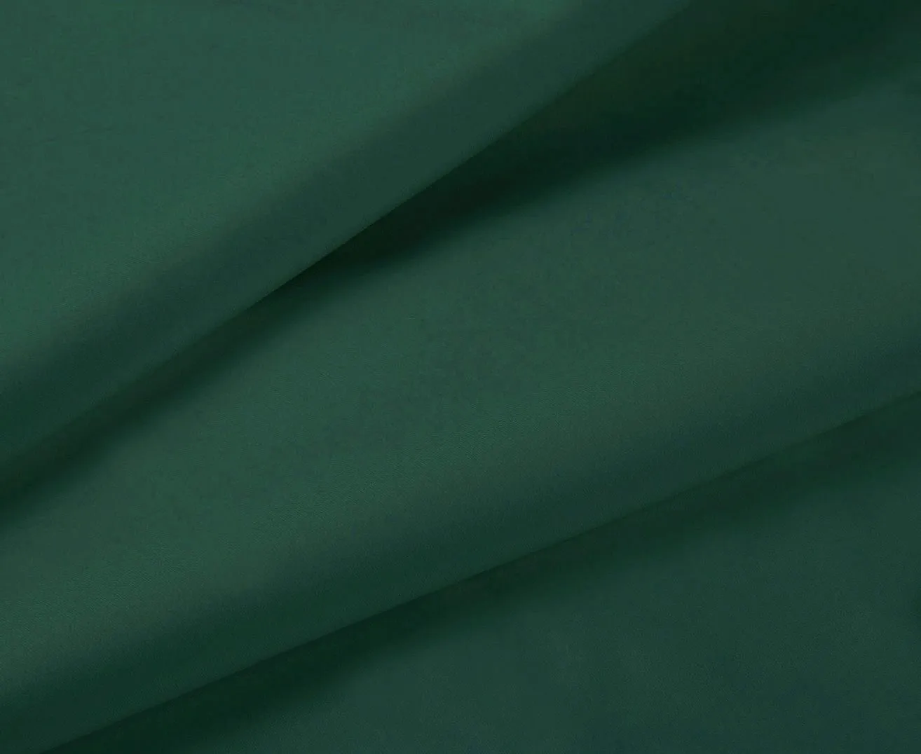 1000TC Ultra Soft Bed Sheet Set | Double Size | Dark Green | Flat & Fitted