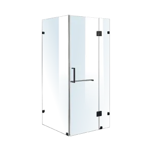 1200x900mm Frameless 10mm Glass Shower Screen | Della Francesca