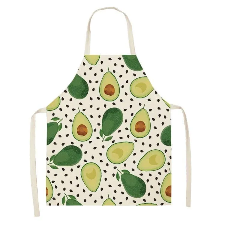Avocado Print Apron
