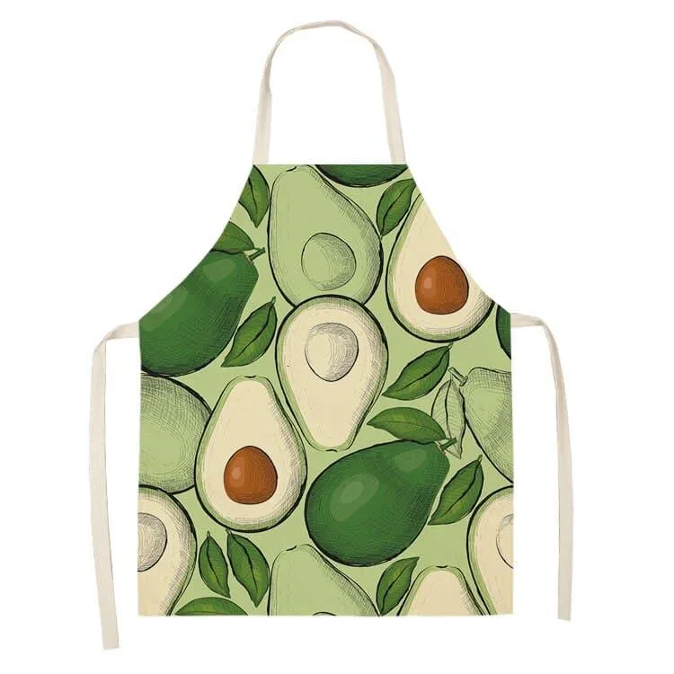 Avocado Print Apron