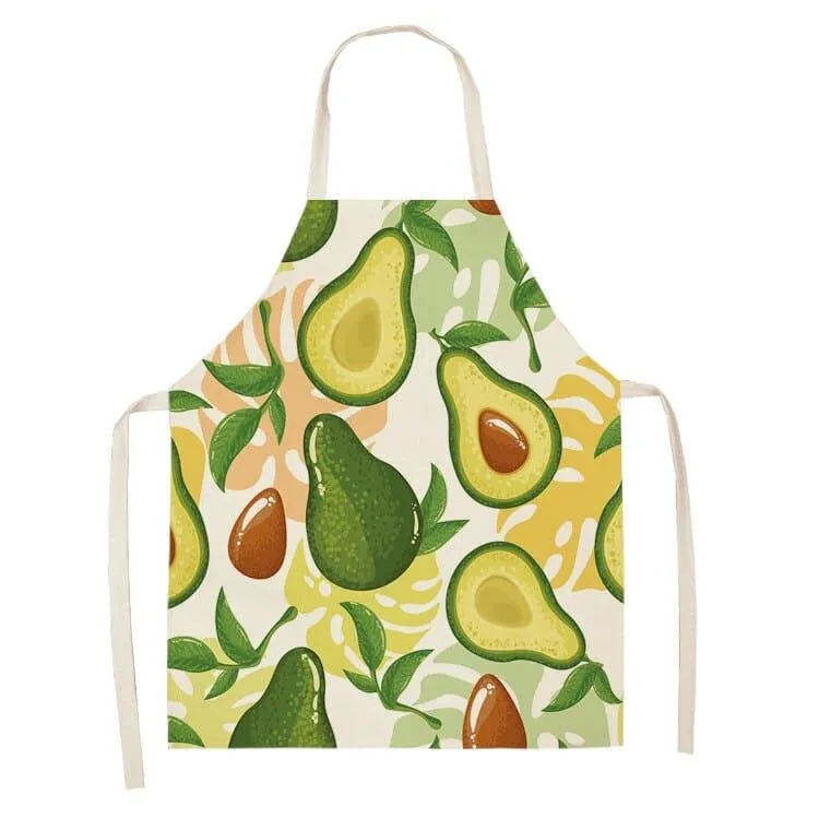 Avocado Print Apron