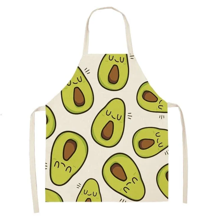Avocado Print Apron