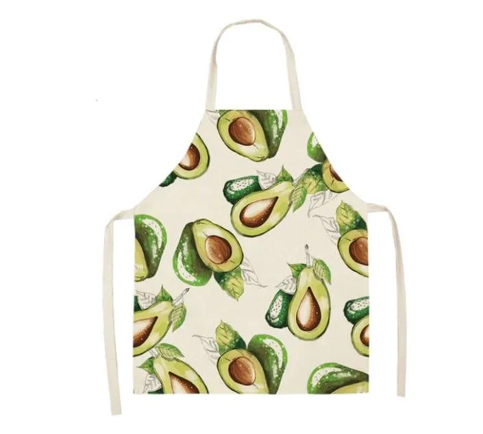 Avocado Print Apron