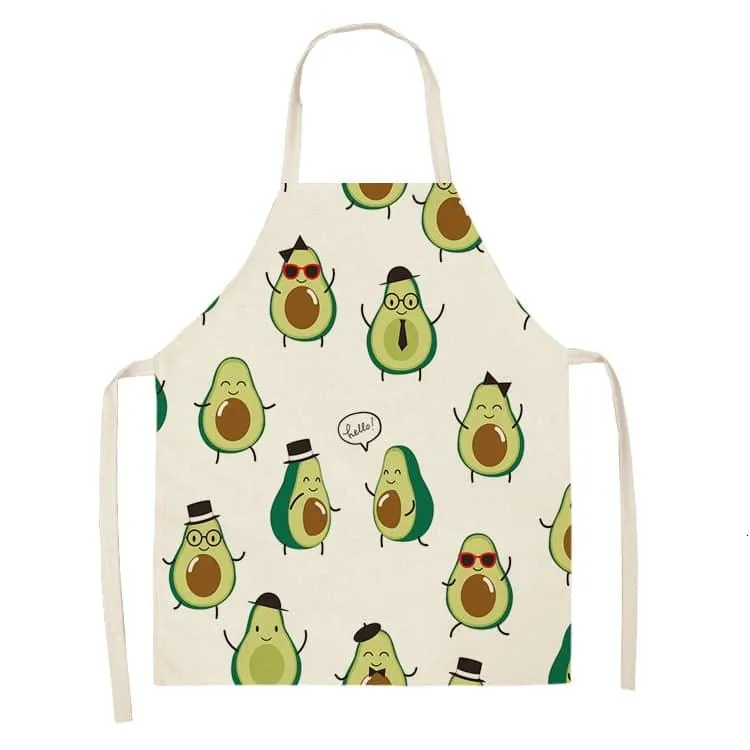 Avocado Print Apron