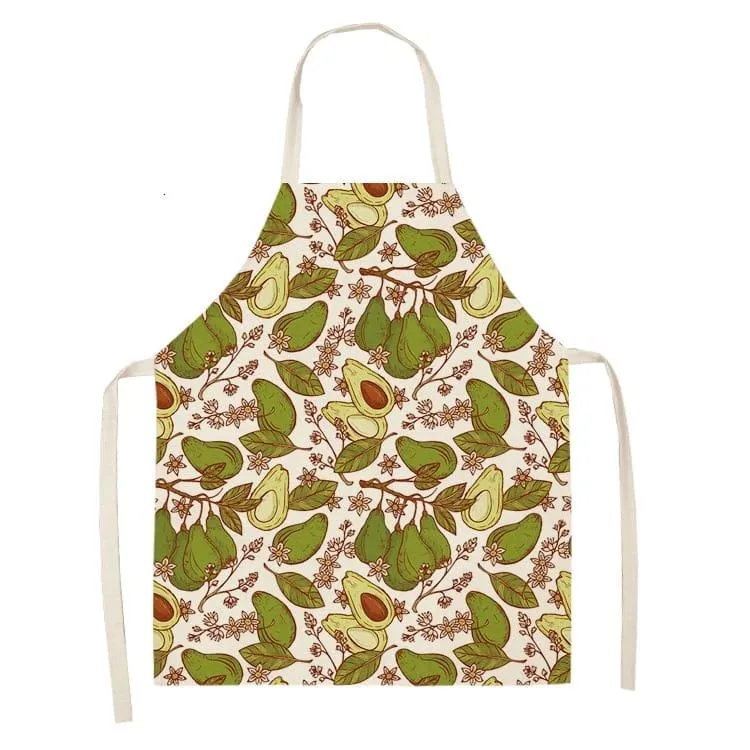 Avocado Print Apron