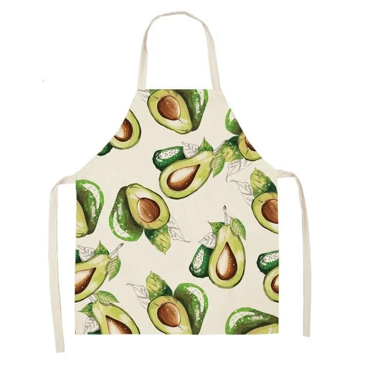 Avocado Print Apron