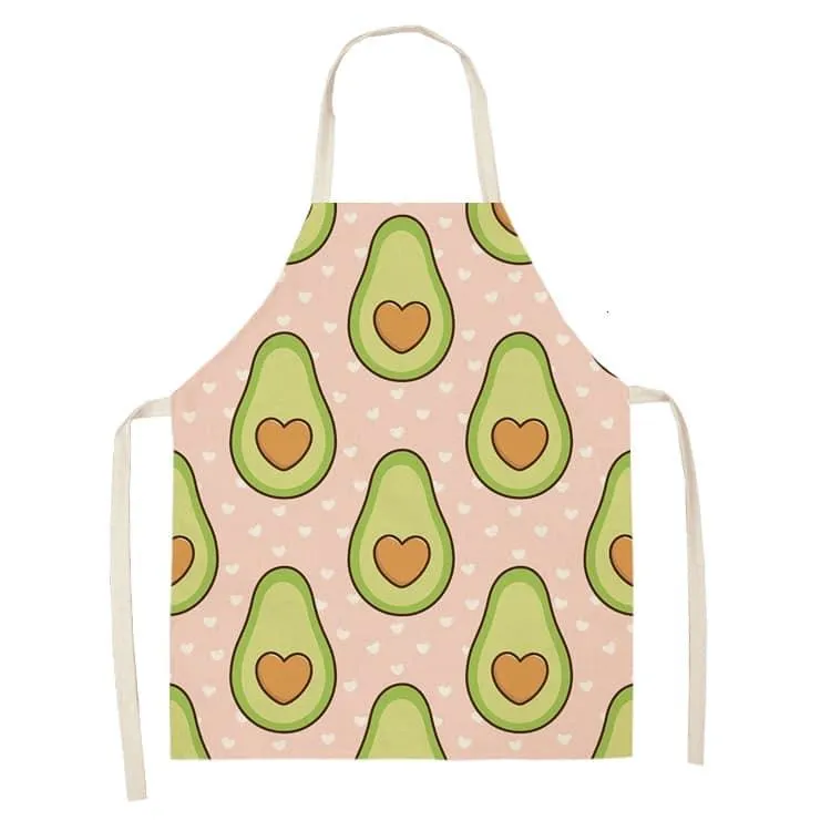 Avocado Print Apron