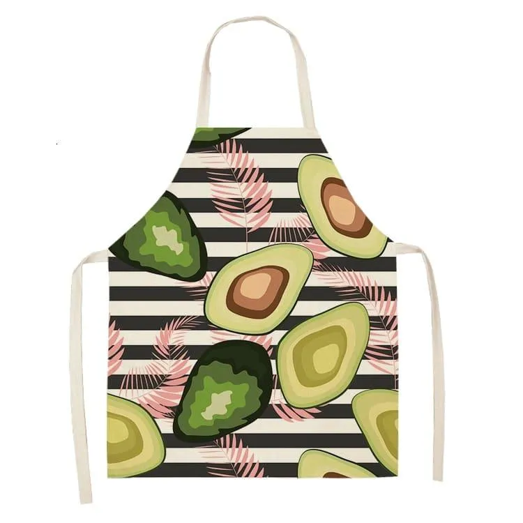 Avocado Print Apron