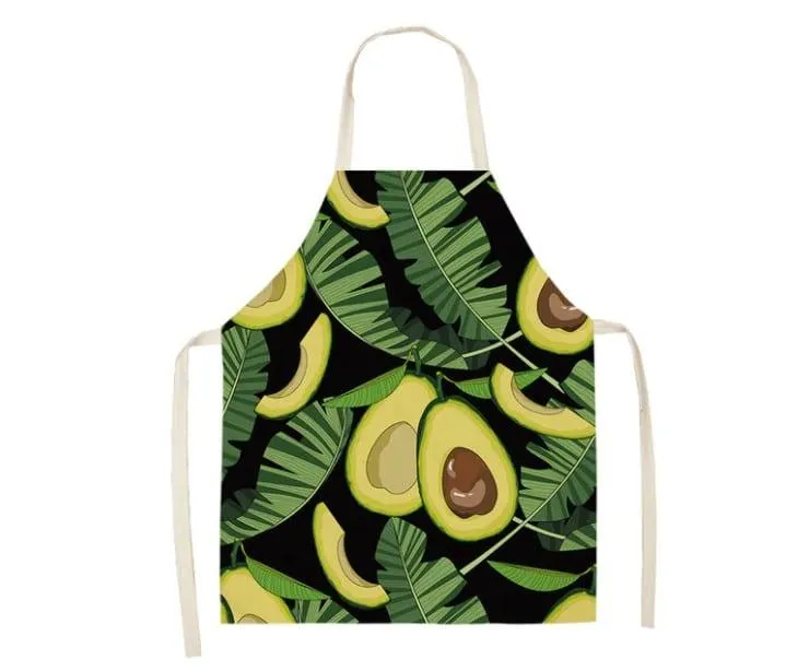Avocado Print Apron