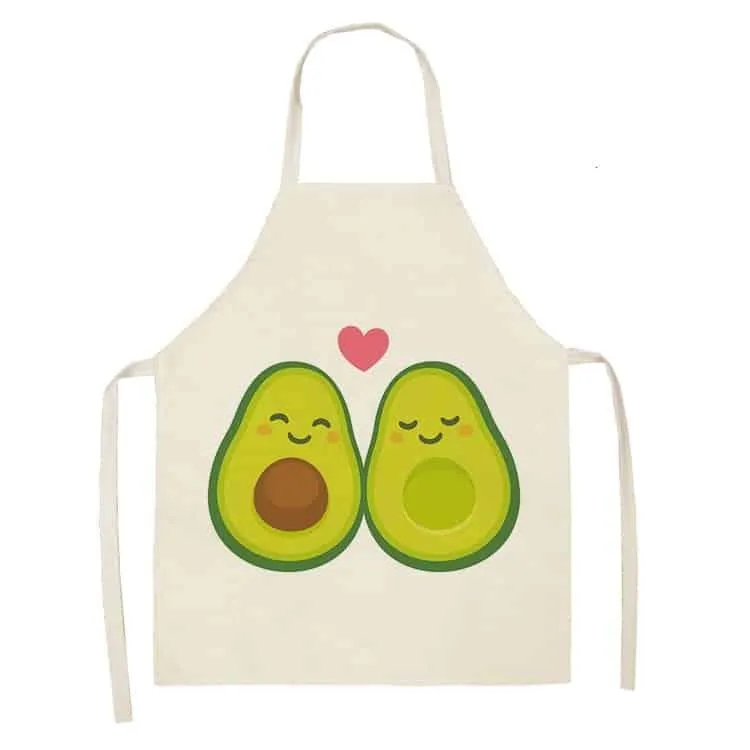 Avocado Print Apron