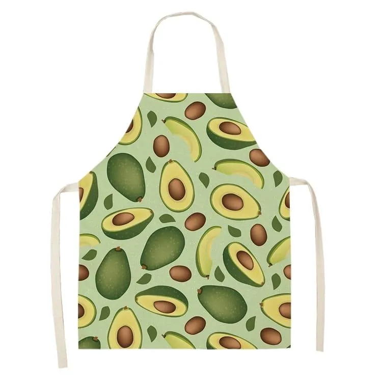 Avocado Print Apron