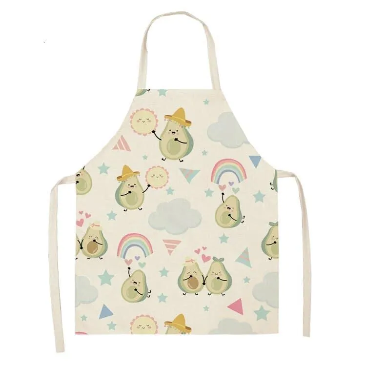Avocado Print Apron