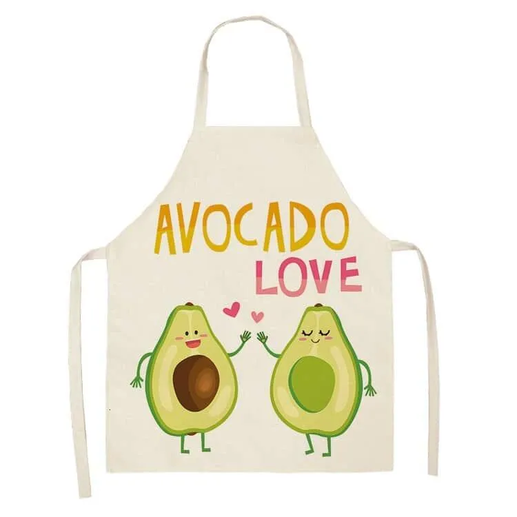 Avocado Print Apron