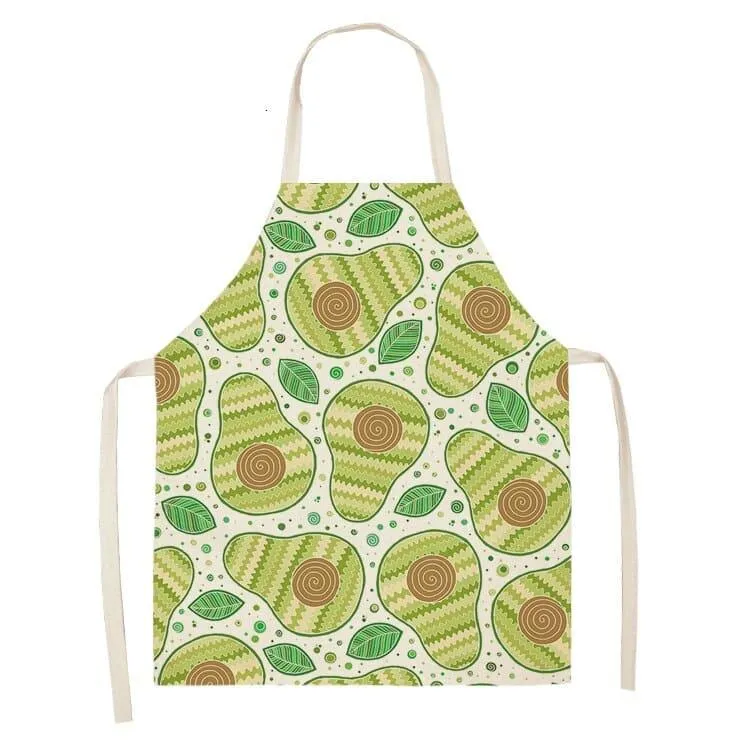 Avocado Print Apron