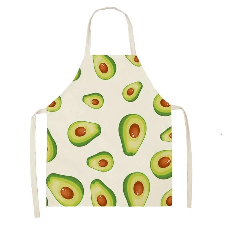 Avocado Print Apron