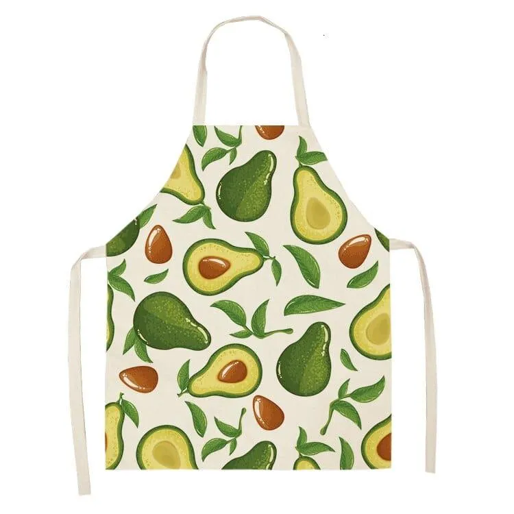 Avocado Print Apron