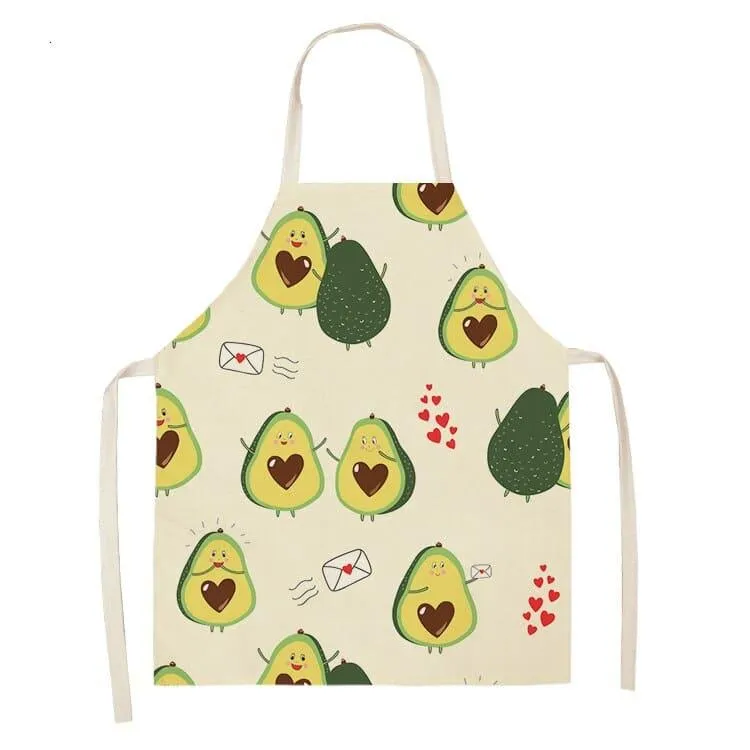 Avocado Print Apron