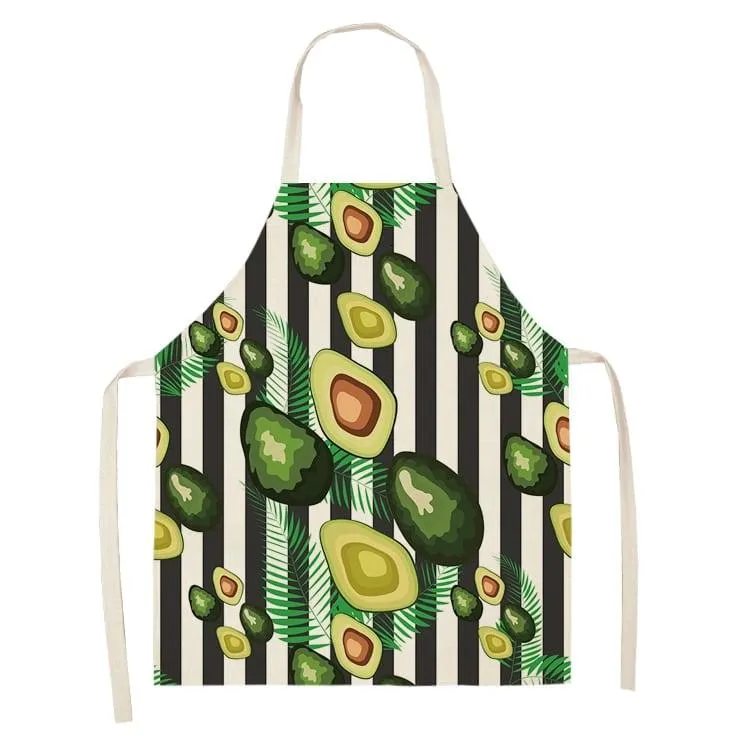 Avocado Print Apron
