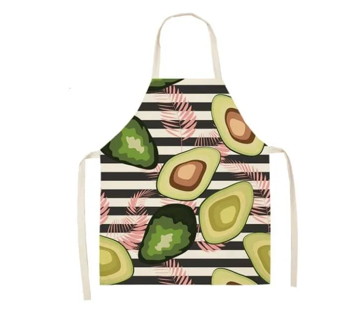 Avocado Print Apron
