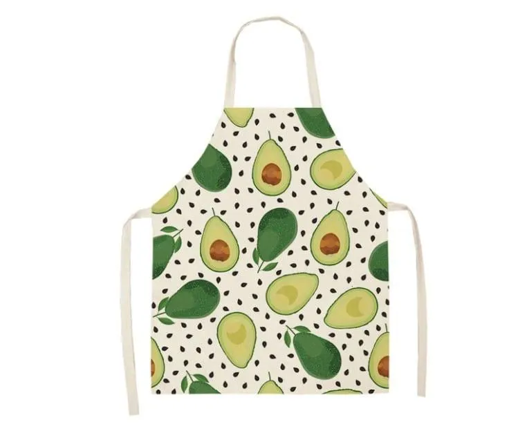 Avocado Print Apron
