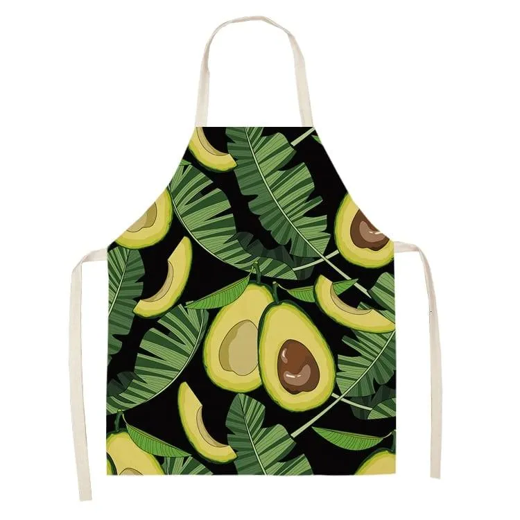 Avocado Print Apron