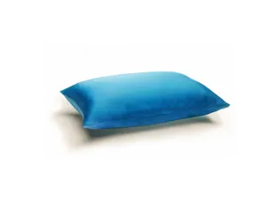Azure Mulberry Silk Pillowcase