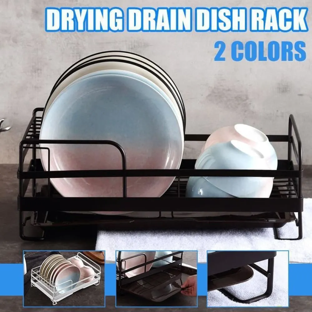 Bakeey Drying Tableware Storage Shelf Kitchen Tableware Storage Rack-2 Colours