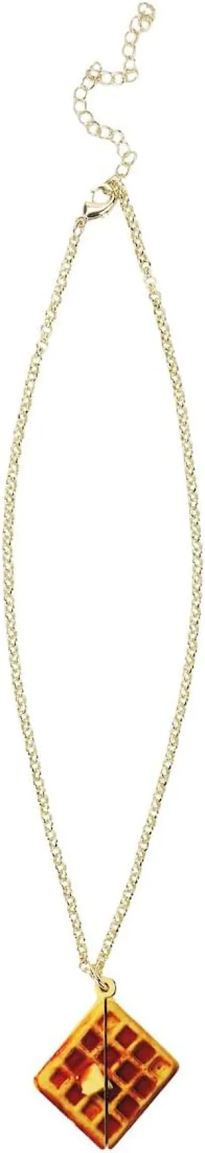 Bioworld Shrek Waffle Locket Necklace With Donkey Inside-OSFA