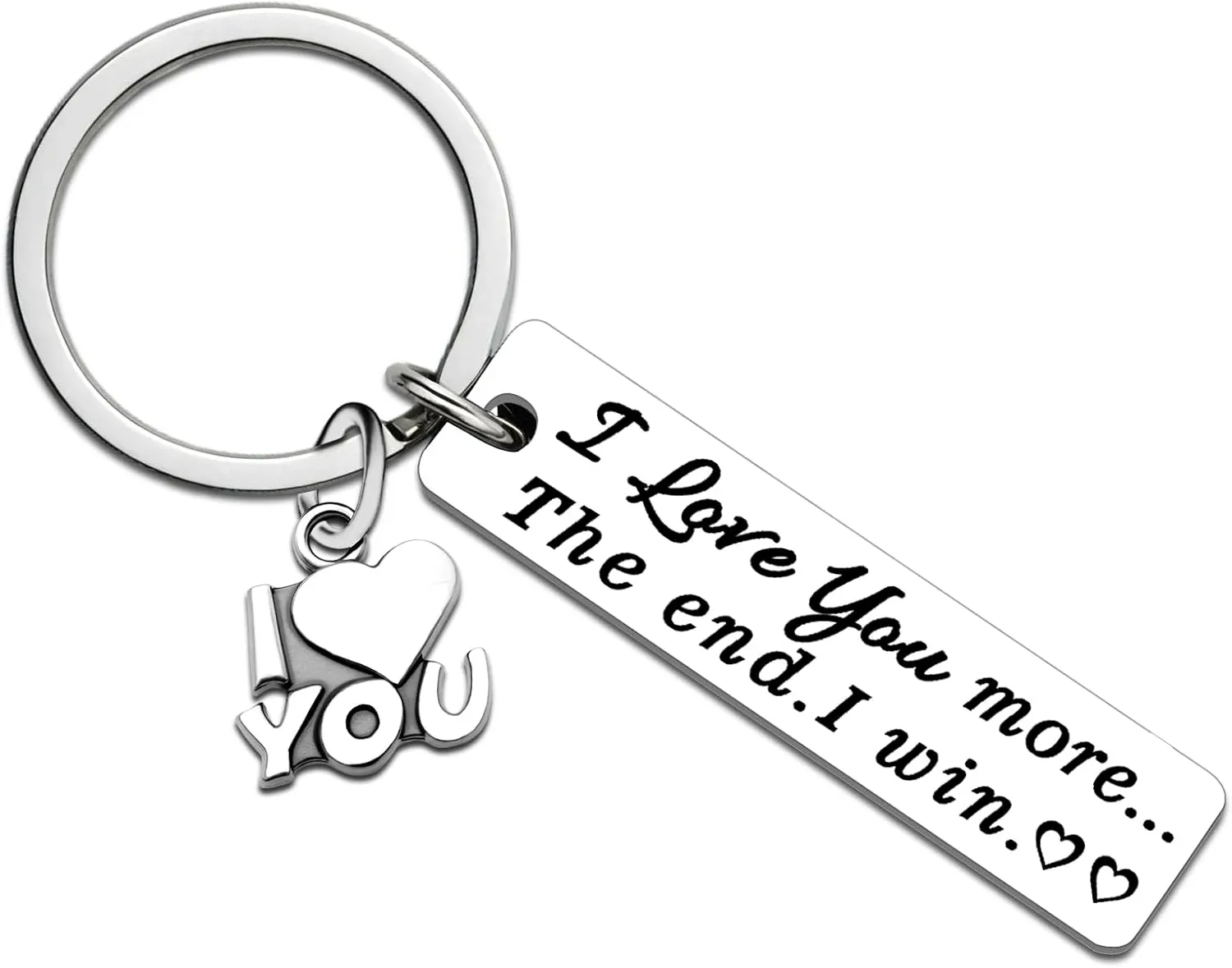 Boyfriend Gifts Birthday Gifts for Boyfriend Best Couples Keychain Couple Gift for Him I Love You Gift for Him Boyfriends Husband Anniversary Christmas Valentines Day Present for Him Cool Keyring
