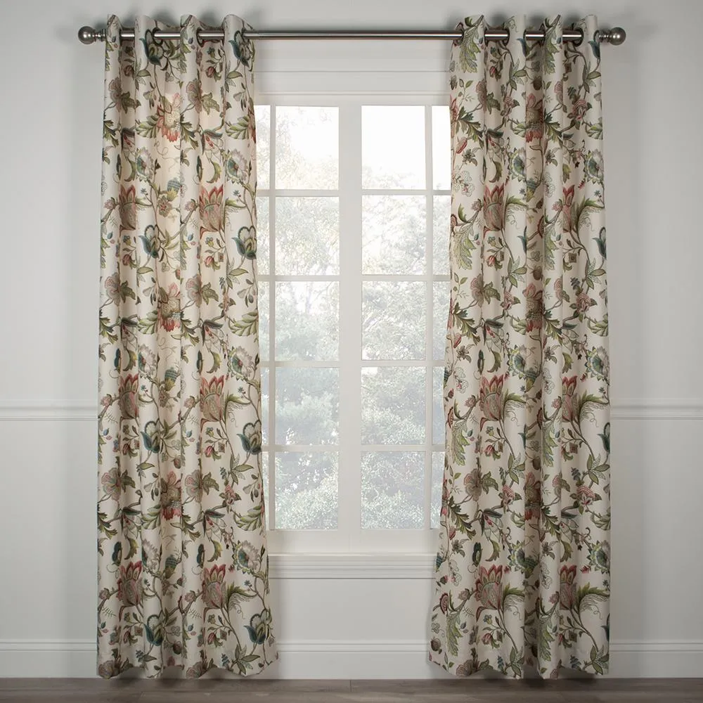 Brissac Lined Grommet Top Panel