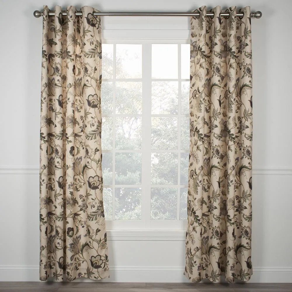 Brissac Lined Grommet Top Panel