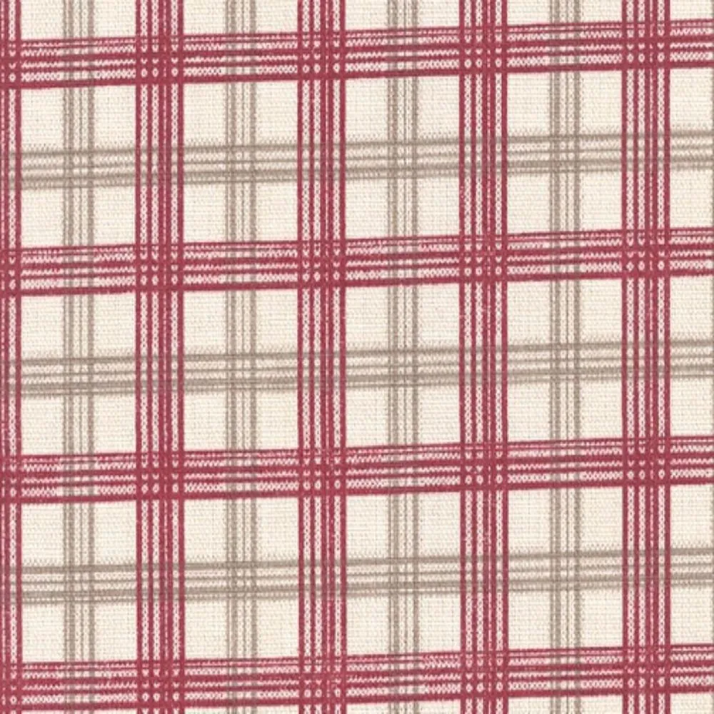Bristol Plaid Tier & Valance