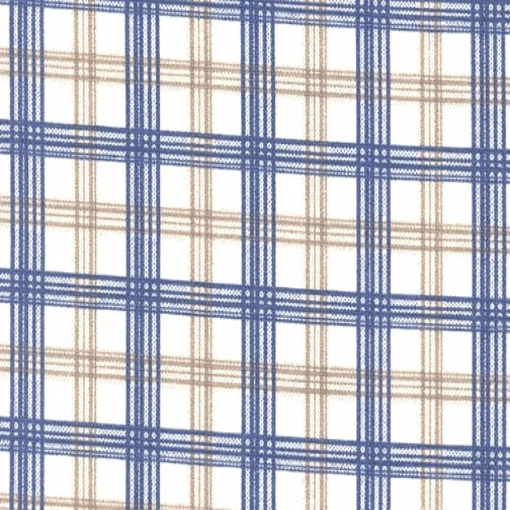 Bristol Plaid Tier & Valance