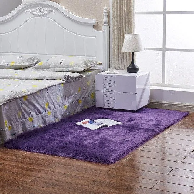 Carpet for Living Room, Indoor Area Rugs for Home. and Floor Mats for Bedroom Bedside, and Window Sofas.