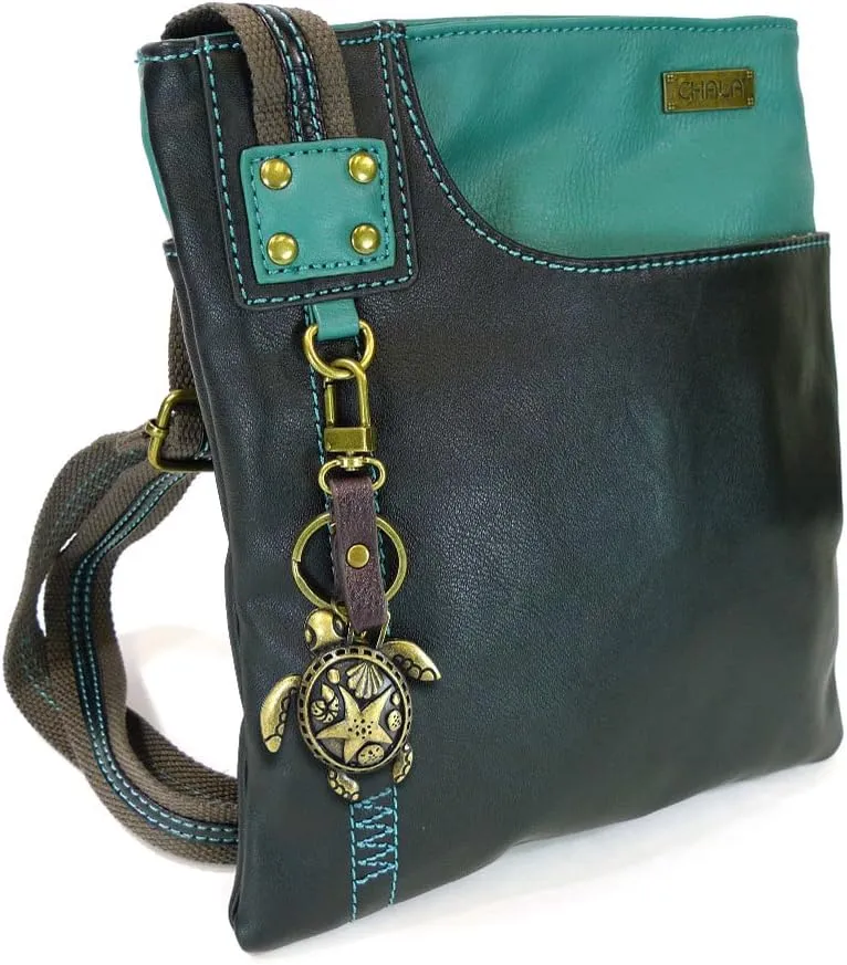 CHALA Bronze Mini Metal Purse Charm, Key Fob, Animal Keychain - M605