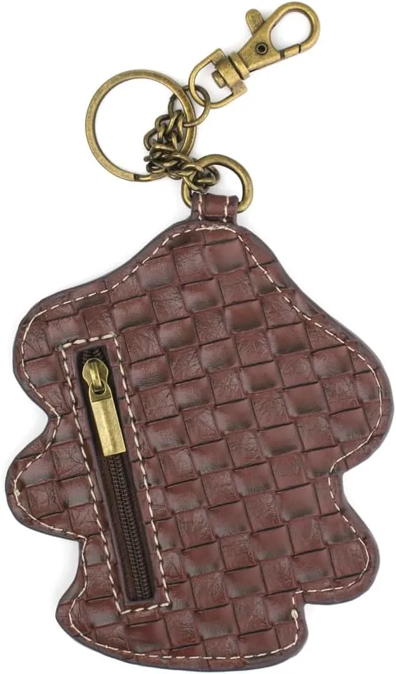 CHALA Plant Life Collection Women's Decorative Key Fob/Coin Purse Accessory