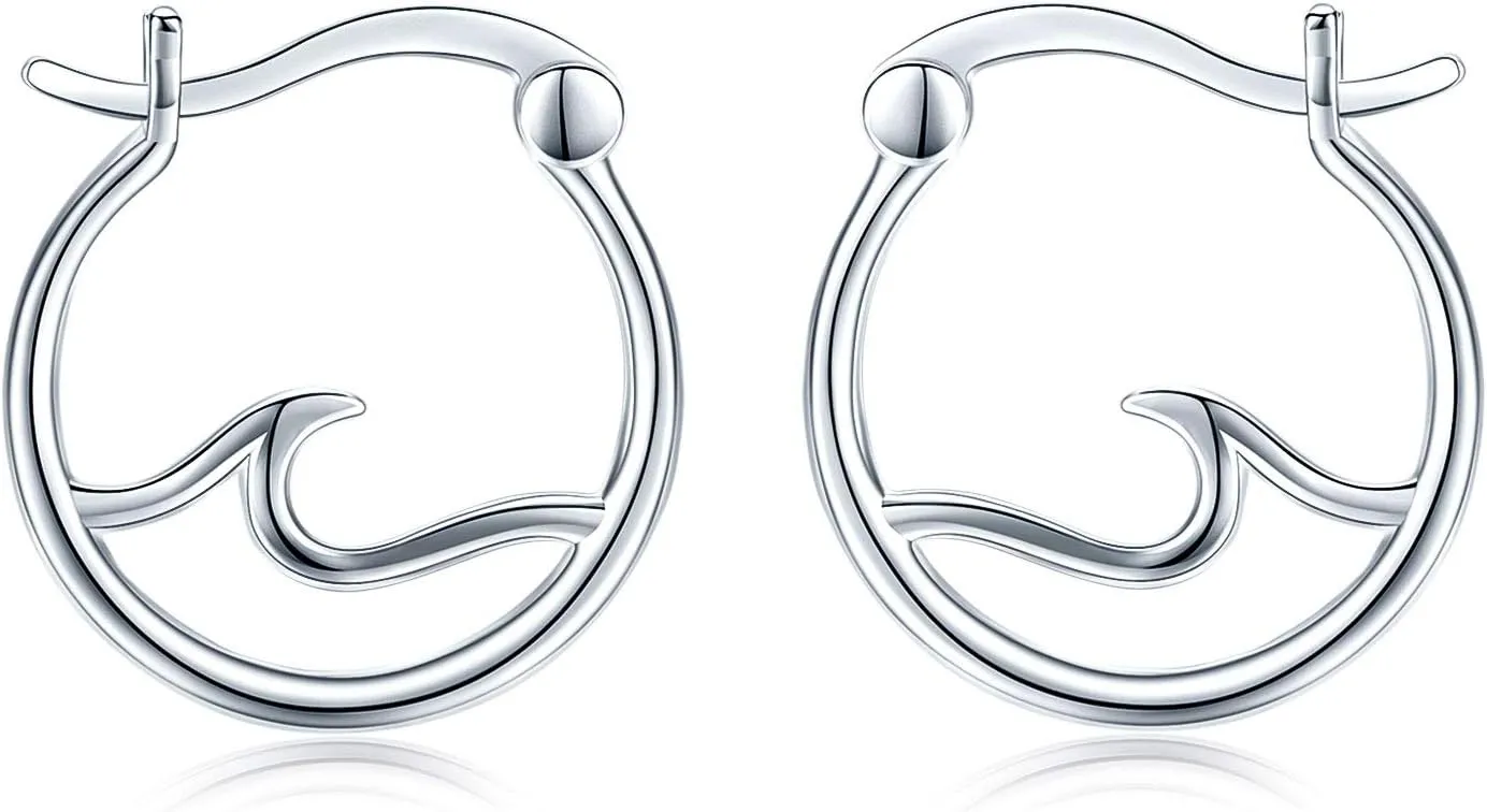 CHENGHONG Earrings for Women Girls 925 Sterling Silver Earrings Jewelry Gifts for Girls and Women