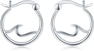 CHENGHONG Earrings for Women Girls 925 Sterling Silver Earrings Jewelry Gifts for Girls and Women