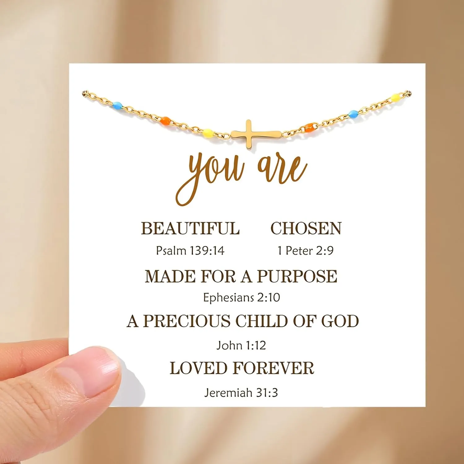 Christian Mothers-Day Gifts for Women, First Communion Confirmation Graduation Religious Cross Bracelet Jewelry for Women Her Faith, Inspirational Jesus Birthday Gifts for Friends/Mom/Grandma/Daughter/Sisters/Granddaughter/Her