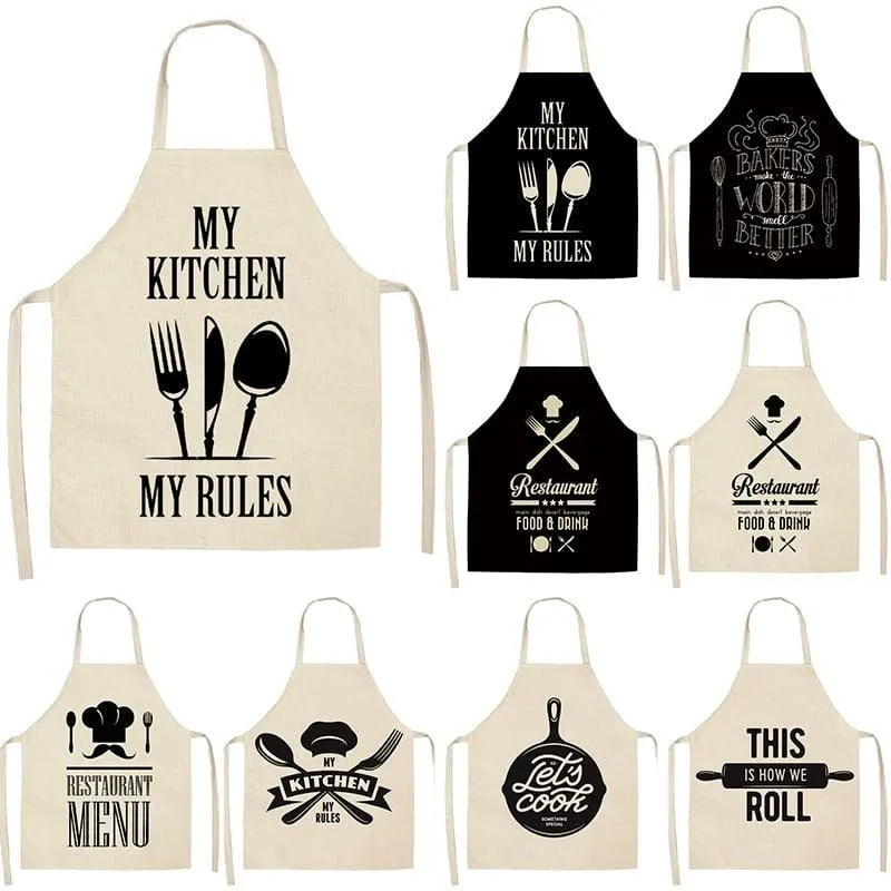 Cotton and Linen Apron