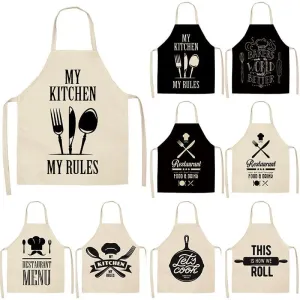 Cotton and Linen Apron