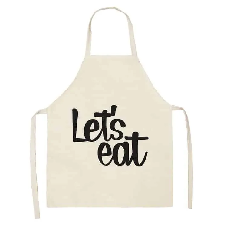Cotton and Linen Apron