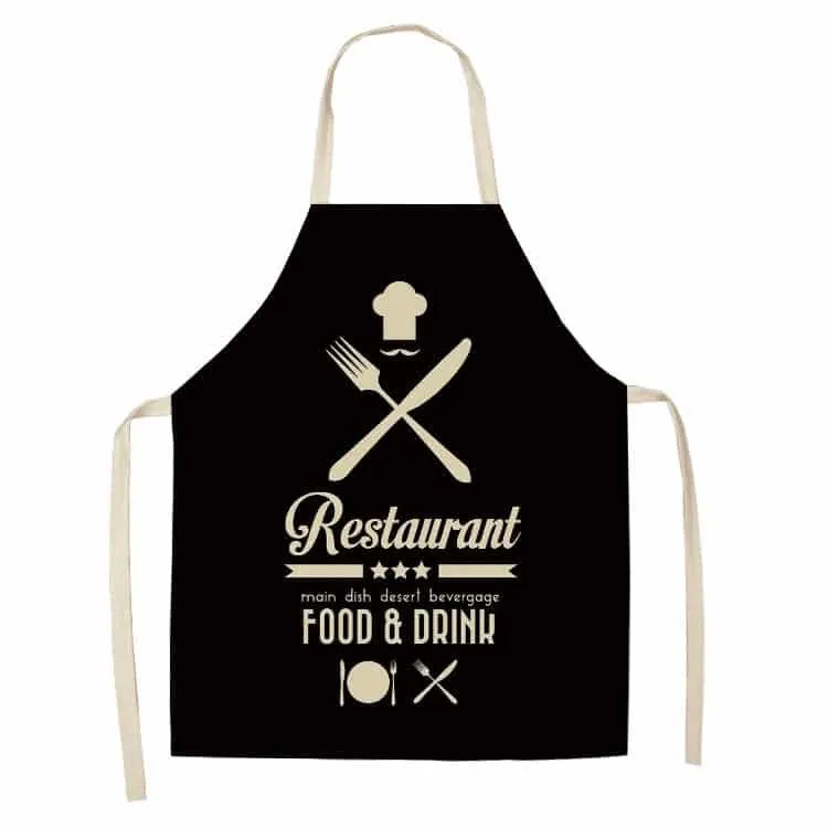 Cotton and Linen Apron