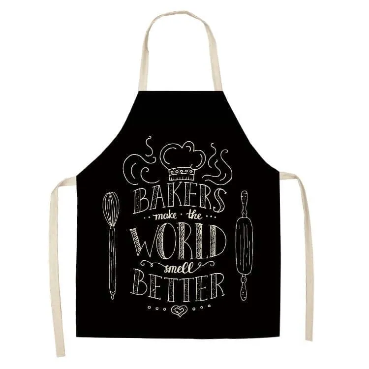 Cotton and Linen Apron