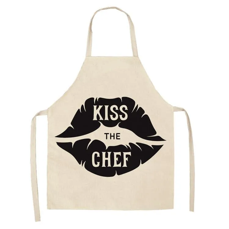 Cotton and Linen Apron