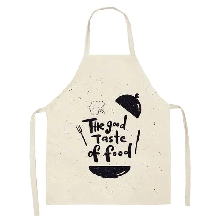 Cotton and Linen Apron