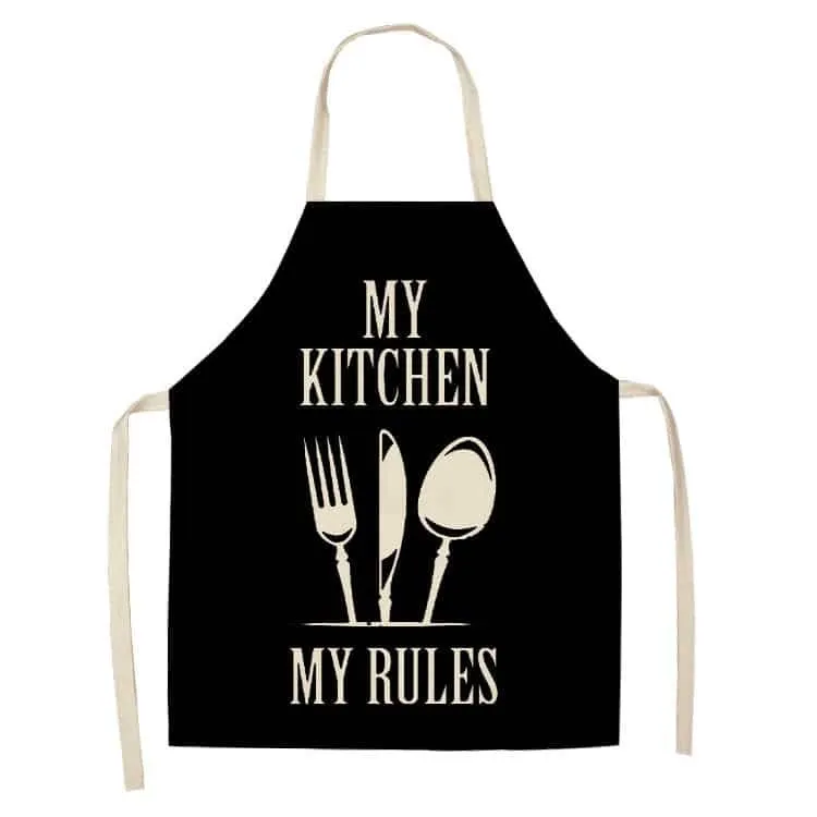 Cotton and Linen Apron